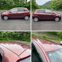 岐阜　トヨタ ヴィッツ　FリミテッドⅡ 平成22年 136,000キロ　車検付の画像