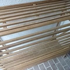 ◇木製　室外機　カバー◇高さ1m　横1m　DIYの画像
