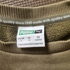 PUMA トレーナーの画像
