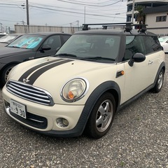 MINI クラブマン ツートンカラー 車検あり お好きな方どうぞ