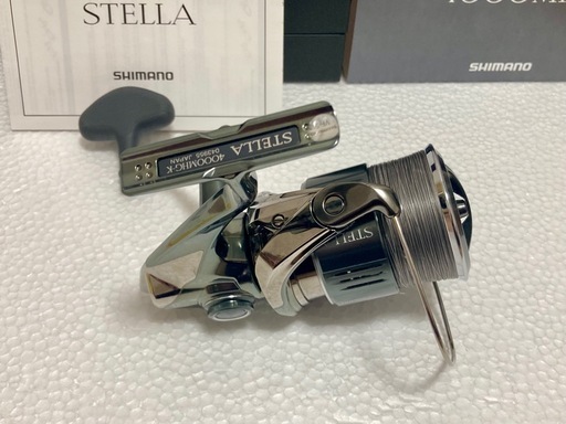 シマノ　22ステラ 4000MHG 美品