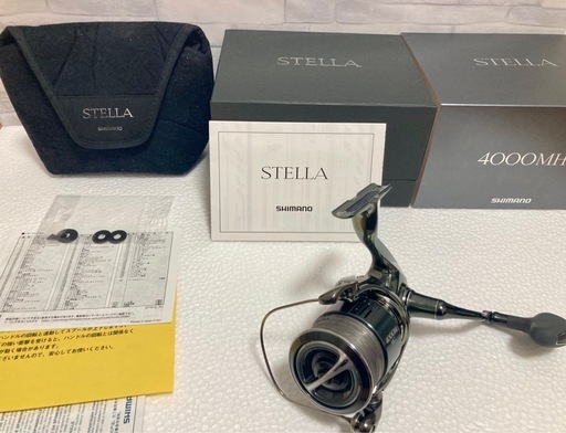 シマノ　22ステラ 4000MHG 美品
