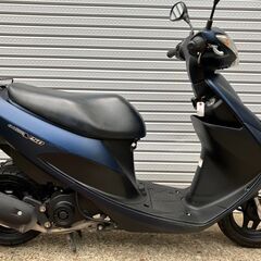 スズキ　アドレスＶ５０　２０１９年式　ＣＡ４ＢＡ　マッドブルー　...