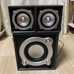 値下げ！スピーカーシステム