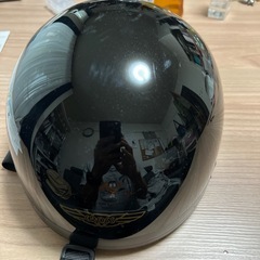 リード工業ハーフヘルメット、ゴーグルなし
