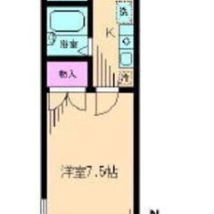☆★初期費用分割OK☆★JR山手線・京浜東北線『田端』駅徒歩8分♪都市ガス・バストイレ別・クローゼット・宅配ボックス♪ - 北区