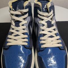 Nike Air Jordan 1 Mid Craft "Obsidian" NIKE エアジョーダン1 クラフト 27cmの画像