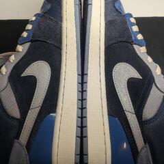 Nike Air Jordan 1 Mid Craft "Obsidian" NIKE エアジョーダン1 クラフト 27cmの画像