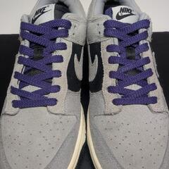 NIKE BY YOU DUNK LOW GRY/BLK ナイキバイユー ダンク 25.5cmの画像