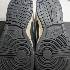 NIKE BY YOU DUNK LOW GRY/BLK ナイキバイユー ダンク 25.5cmの画像