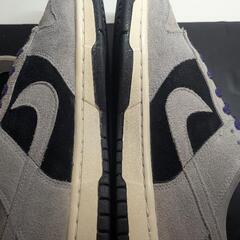 NIKE BY YOU DUNK LOW GRY/BLK ナイキバイユー ダンク 25.5cmの画像