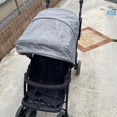 2人乗りベビーカー