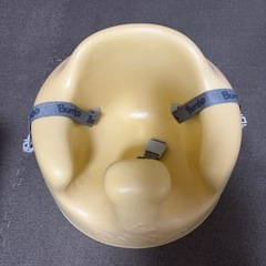 バンボ　黄色　ベビー椅子　離乳食　　の画像