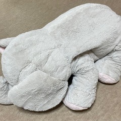 くったりぞう(黒)の画像