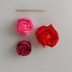 折り紙　飾りの画像