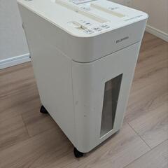 アイリスオーヤマ シュレッダー PS8HMI 2014年製