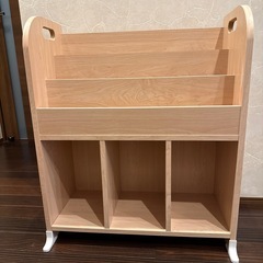 子供の絵本ラック