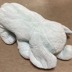 くったりぞう(水色)の画像