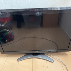 液晶カラーテレビ
