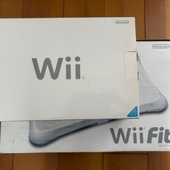 Nintendo Wii Wiiフィット　ボード　セット