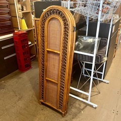 【武蔵小山店】 ラタンパーテーション 籐 籐家具 ラタン 衝立 籐衝立 パーテーション 衝立 ついたて 間仕切り 目隠し家具 アジアン家具 ナチュラル家具 折りたたみパーテーション 折りたたみ衝立 3連パーテーション 3連衝立 ラタン家具 仕切り インテリア家具 ビンテージ家具 レトロ家具 自然素材 エスニック家具 ナチュラルインテリア アンティーク風 ラタン編み ラタン レトロ アジアンの画像