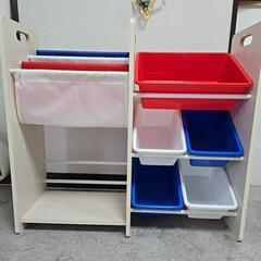おもちゃ・絵本収納