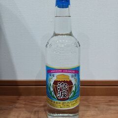 再値下げ✨【幻の泡盛】泡波　3合瓶(600ml)✨