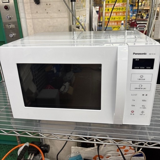 ☆ジモティー割引有☆Panasonic/電子レンジ/NE-FL1A/2024年製