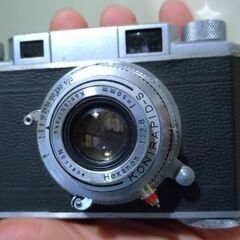 良品　KONICA I HEXAR 50mm f2.8