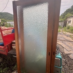 模様ガラス