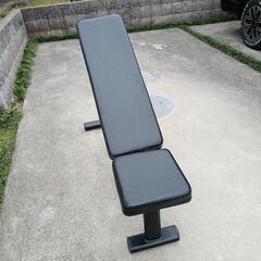 トレーニングベンチの画像