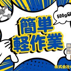 【500g以下】大根半分くらいの重さ☆倉庫内で商品取るだけ…