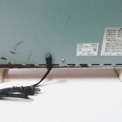 ◆取引条件有り◆ CARASARAパネルヒーターHL-650・切タイマー付・通電稼動確認済【AC100V-250W、62高x47幅x台座含む9.5奥㎝／パネル部3厚㎝、重量約3.6kg】の画像