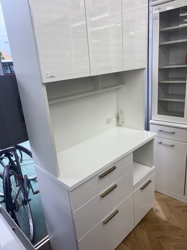 0362 ニトリ セパレートタイプ 食器棚