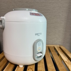 ミニ炊飯器 エレットモノ0.5〜2.5合炊き の画像