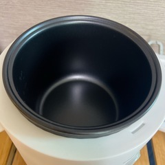 ミニ炊飯器 エレットモノ0.5〜2.5合炊き の画像