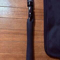 ダイワブラックレーベル6011LMLXS−ST／バスロッド