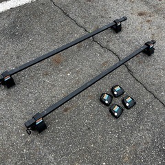 TERZO スクエアバーフットセット