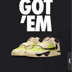 【新品】Travis Scott × Nike Jordan J...