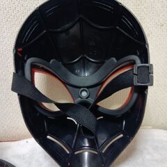 値下げしました、MARVEL　デッドプールフィギュア＆スパイダーマンマスクの画像