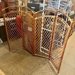【武蔵小山店】 ラタンパーテーション 籐パーテーション ラタン衝...
