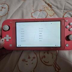 Nintendo　SwitchLight　ピンク