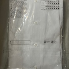 お取引者様決定【新品】メンズYシャツ　半袖　襟回り42の画像