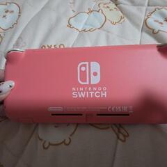 Nintendo　SwitchLight　ピンクの画像