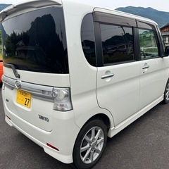 タントカスタム　車検切れ　走行距離9万台　値下げありの画像