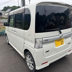 タントカスタム　車検切れ　走行距離9万台　値下げありの画像