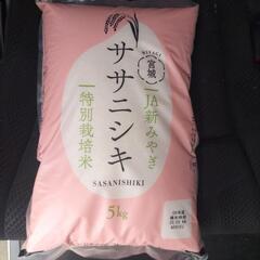 ササニシキ　五キロ