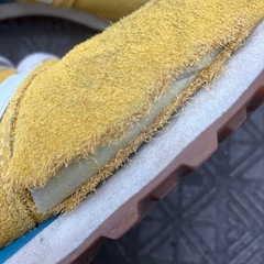 （ジャンク）ニューバランス574 イエローの画像