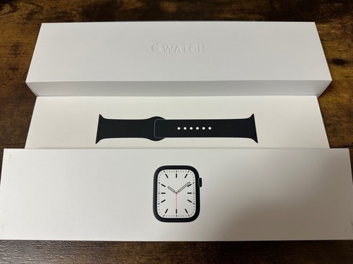ご購入いただきました！Apple Watch 7 45mm GPSモデル