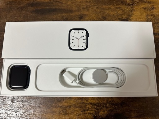 ご購入いただきました！Apple Watch 7 45mm GPSモデル